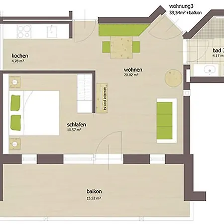 Rosengartnerhof Gantkofel Apartment